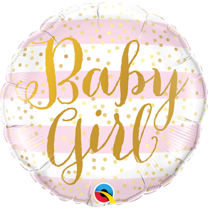 Baby girl folie ballon