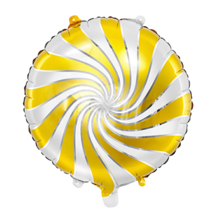 Balloon candy - guld