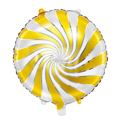 Balloon candy - guld