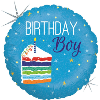 Birthday boy lagkage