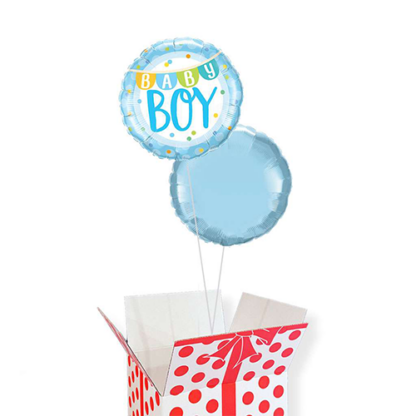 Baby boy banner - buket