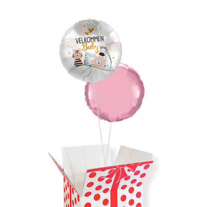 Velkommen baby pink - buket