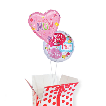 Best mom ever - buket