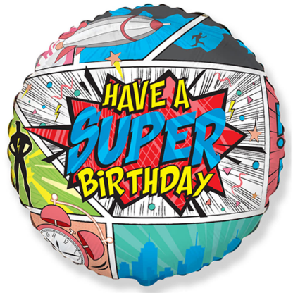 Have a super birthday