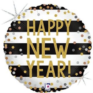 New year confetti