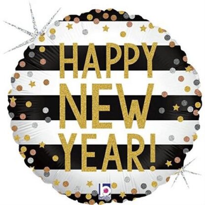 New year confetti