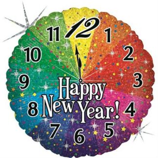 New year countdown