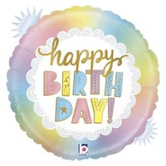 Opal Birthday regnbue