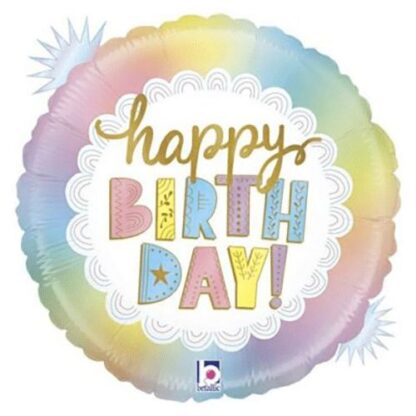 Opal Birthday regnbue
