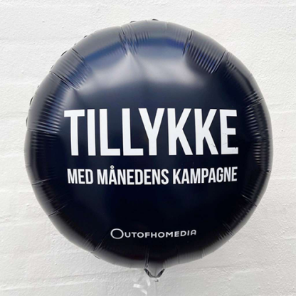 Out of Home Media - Månedens kampagne