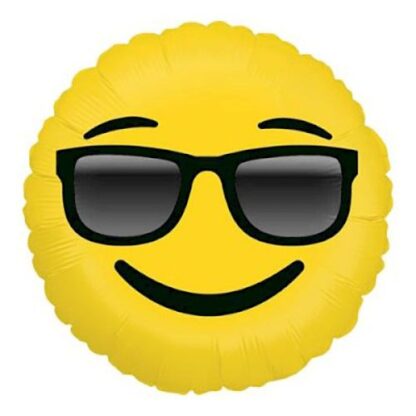Emoji solbrille folie ballon