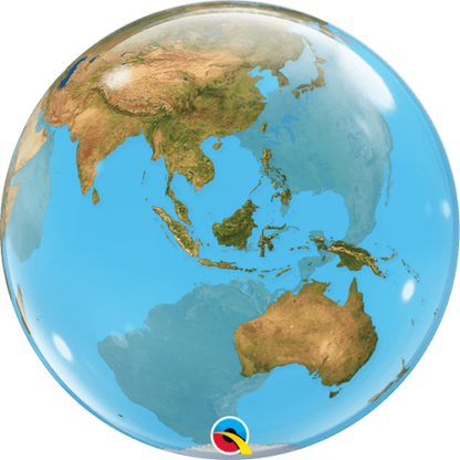 Planeten jorden – bubble