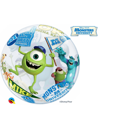 Monsters university bubble