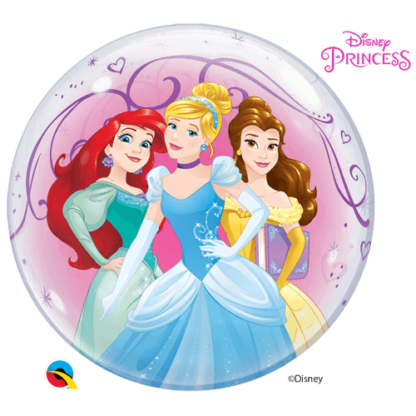 Disney prinsesser bubble