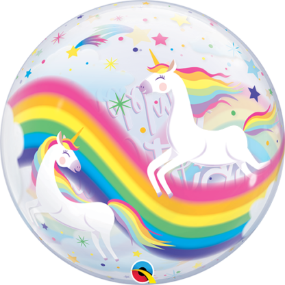 Birthday rainbow unicorns - Image 2