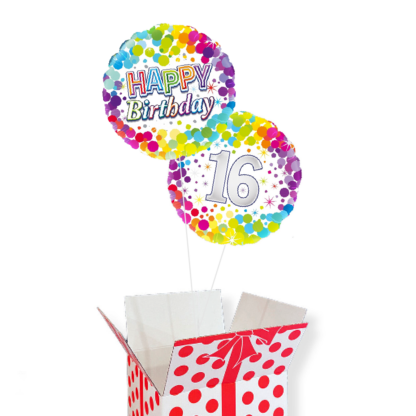 Happy birthday 16 år - buket