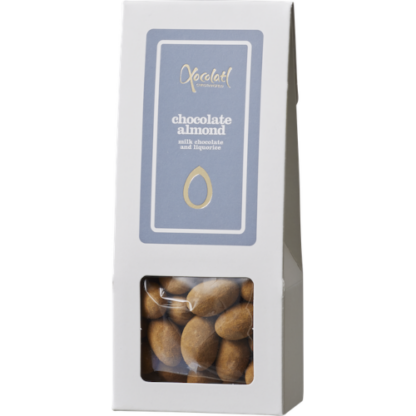 Xocolatl – Lakrids mandler med chokolade