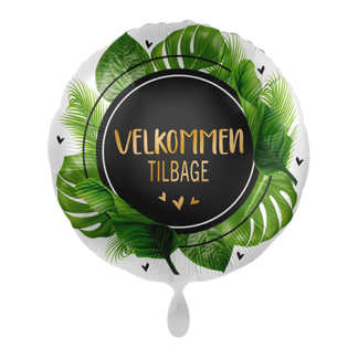 Velkommen tilbage palme blade