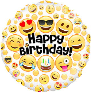Birthday emojis