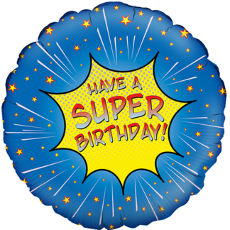 Have a super birthday