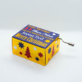 We wish you a merry christmas - music box