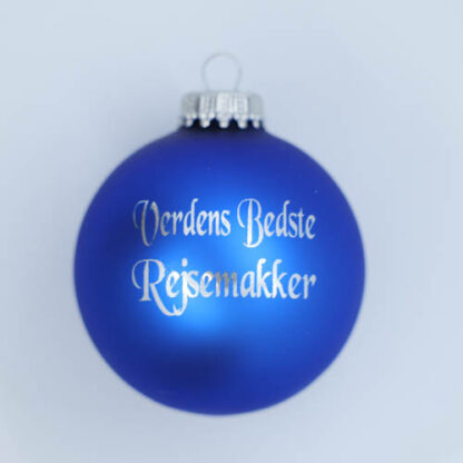 Julekugle – Verdens bedste rejsemakker
