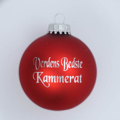 Julekugle – Verdens bedste kammerat