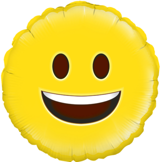 Stort smil emoji