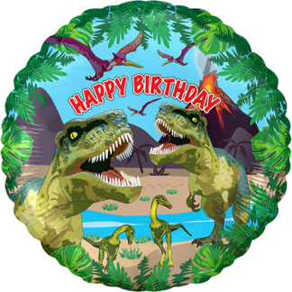 Jurassic dinosaur fødselsdag