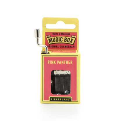 Pink panther music box