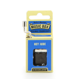 Hey jude music box