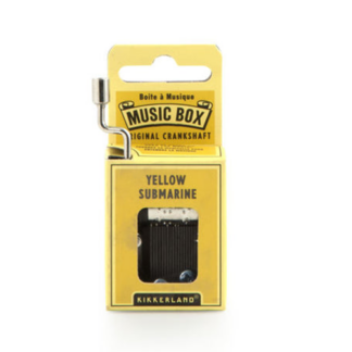 Yellow submarine music box