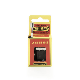 La vie en rose music box