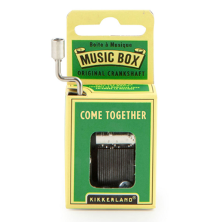 Come together music box
