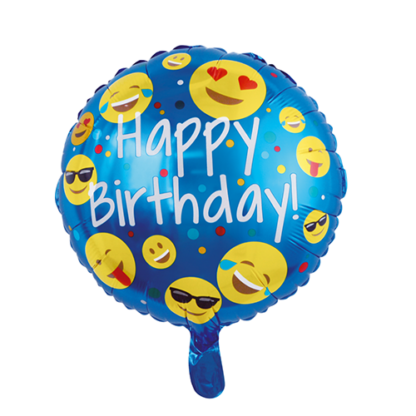 Emoji happy birthday