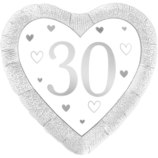 30 år hjerte
