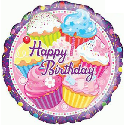 Cupcake Birthday