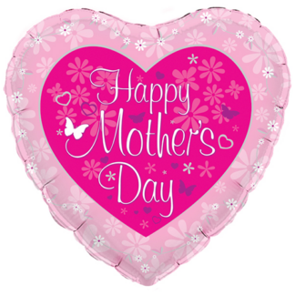 Butterfly Heart Mothers Day