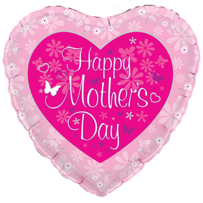 Butterfly Heart Mothers Day