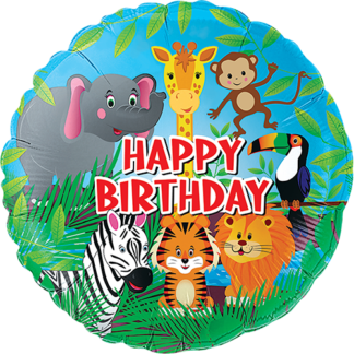 Jungle Happy Birthday