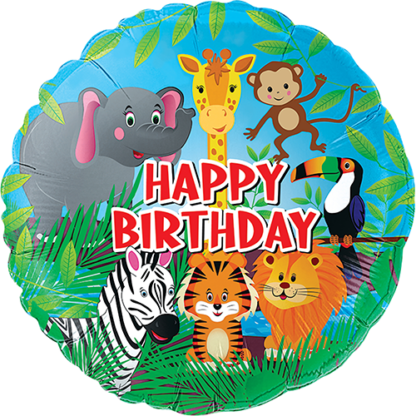 Jungle Happy Birthday