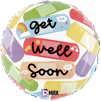 Get Well Soon med plastre
