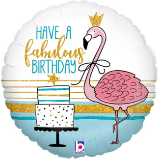 Fabulous Flamingo Birthday