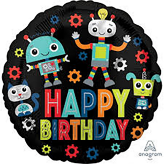 Happy Birthday Robots