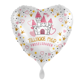 Eventyr Prinsesse – Tillykke med fødselsdagen