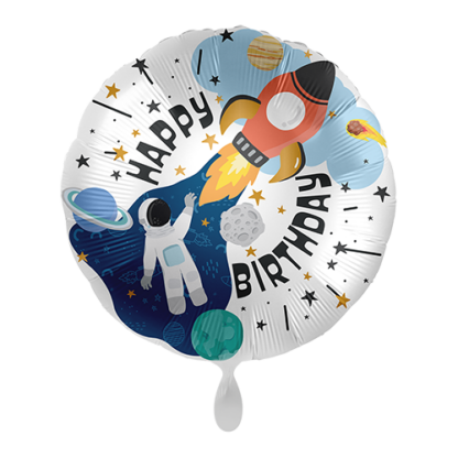 Birthday Outer Space
