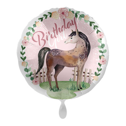 Charming Horse Happy Birthday