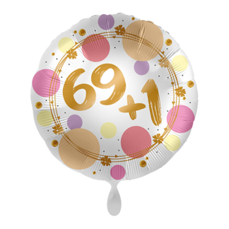 69 + 1 Ballon
