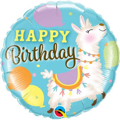 Happy Birthday Lama