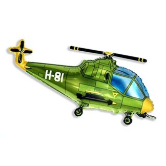Helikopter - Grøn